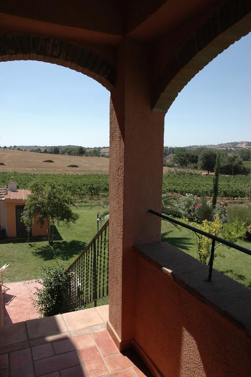 Agriturismo Pian Dei Pini Montiano  Bagian luar foto