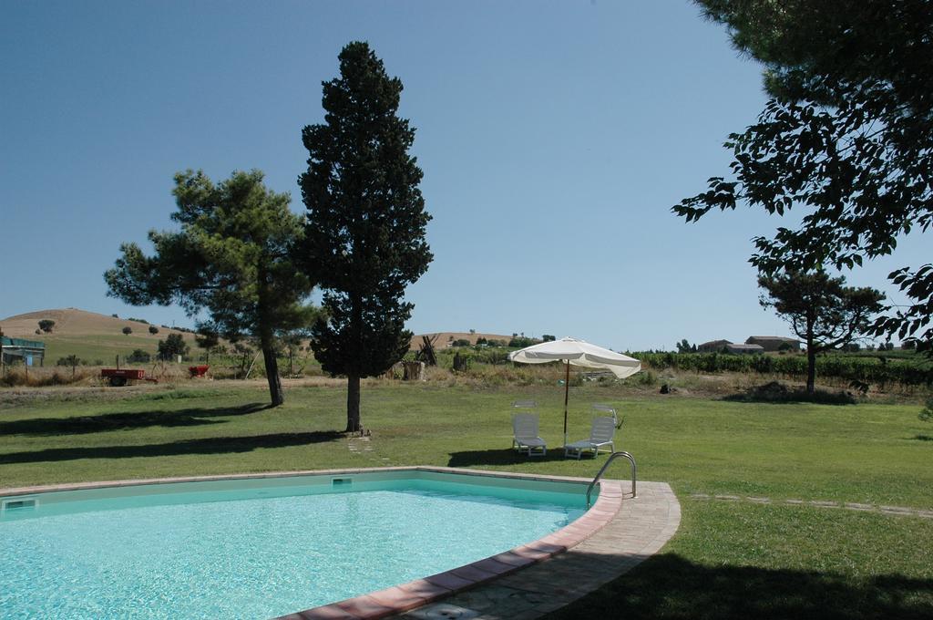 Agriturismo Pian Dei Pini Montiano  Bagian luar foto