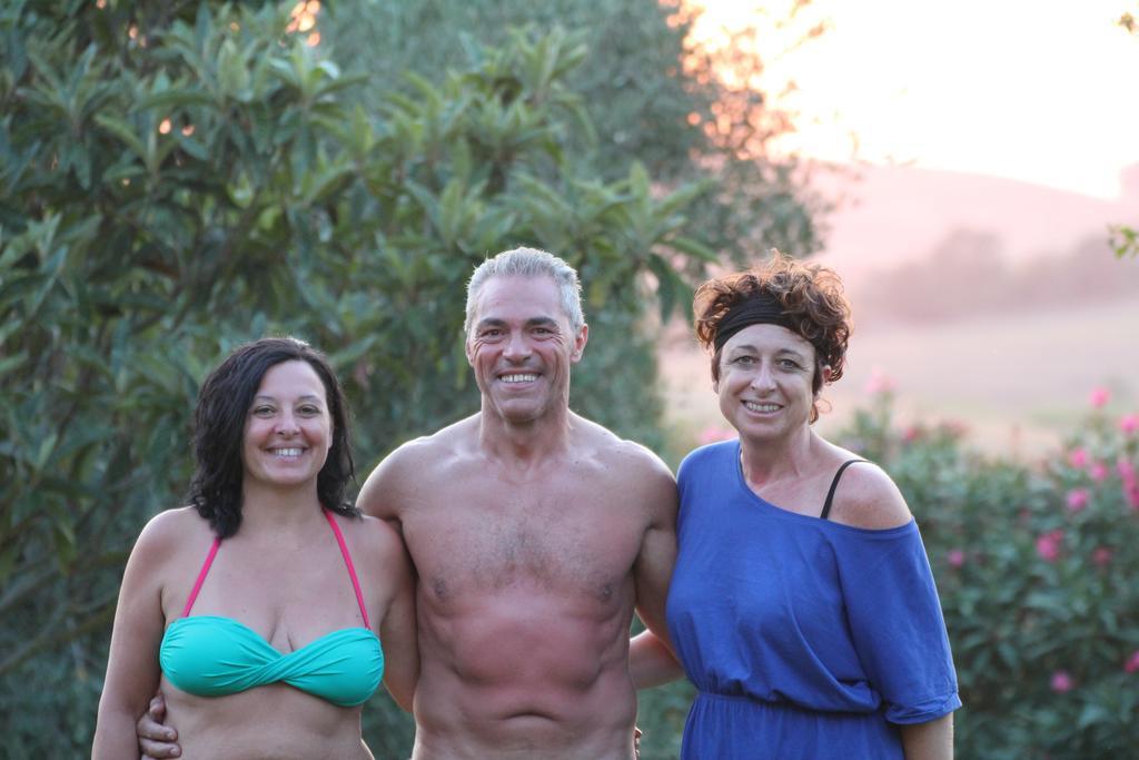 Agriturismo Pian Dei Pini Montiano  Bagian luar foto