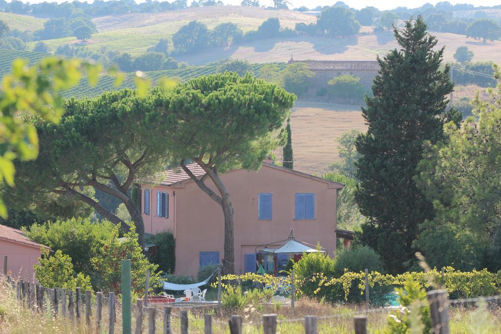 Agriturismo Pian Dei Pini Montiano  Bagian luar foto